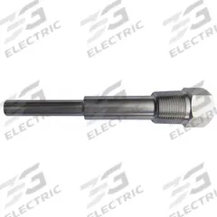 APPROVED VENDOR Threaded Thermowell: Stainless Steel, For 12 in Stem Lg, 12 in Insertion Lg (MPN 24C516). Key specifications — attr1275131: 70°F at 6550 psi; attr1275136: APPROVED VENDOR; attr1275129: 10,000 psi at 60°F.