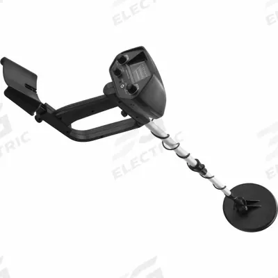 BARSKA Metal Detector: 5 in Scan Dp, 30 in L x 7 in W x 4 in H, Sound Alert - Metal Detectors for Evidence Recovery & Sport