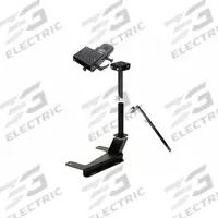 GAMBER-JOHNSON Computer Mount: Pedestal Computer Mount, Passenger Vehicles, Computers/Tablets, Black (MPN 7170-0142). Key specifications — Product Type: Pedestal Computer Mount; Compatible Devices: Tablets; Color: Black; Mounting Location: Passenger Seat; Includes: Universal Mounting Step; Features: Limited Lifetime Warranty; Compatible Vehicle Type: Passenger Vehicles.