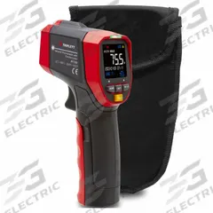 TRIPLETT Infrared Thermometer: IRT350-NIST, Included, Avg/Difference/Max Temp/Min Temp, Std, NFC. Key specifications — Features: Lock Function for Continuous Measurement (1 Minute to 5 Hours); Testing Functions: Minimum Temperature; Temperature Alerts: High Temperature; Standards: CE EN61326-1:2013; Resolution °F: 0.1°F; Manufacturer Part Number: IRT350-NIST; Mounting Style - NEW: Tripod; Intrinsic Safety - NEW: Not Specified Intrinsically Safe.