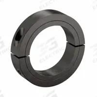 RULAND MANUFACTURING Shaft Collar: 2-Piece, Inch, Round, Clamp On, 4 1/8 in Bore Dia, Carbon Steel (MPN SPH-66-F). Key specifications — attr671828: RULAND MANUFACTURING.
