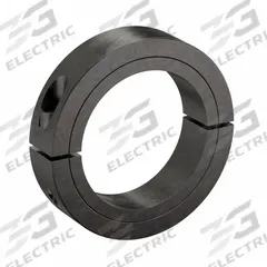 RULAND MANUFACTURING Shaft Collar: 2-Piece, Inch, Round, Clamp On, 4 1/8 in Bore Dia, Carbon Steel (MPN SPH-66-F). Key specifications — attr671828: RULAND MANUFACTURING.