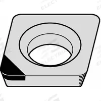 WIDIA Diamond Turning Insert: CDHB120605M, CDHBS4T002M (MPN 2830774). Key specifications — attr257732: CDHB120605M; attr257733: CDHBS4T002M.