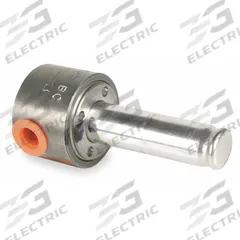 DAYTON Solenoid Valve Body: 2-Way, Normally Closed, 1/4 in Pipe Size, Stainless Steel Body, NBR Seal (MPN 008615). Key specifications — Pipe Size: 1/4 in; Brand: DAYTON; Operating Environment: Outdoor.