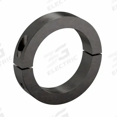 RULAND MANUFACTURING Shaft Collar: 2-Piece, Inch, Round, Clamp On, 5 in Bore Dia - Heavy-Duty Shaft Collars