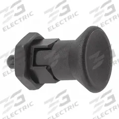 KIPP Indexing Plunger: Locking, Steel, 3/8"-24 Thread, 5 N to 12 N Nose Force (MPN K0631.8105AL). Key specifications — Brand: KIPP.