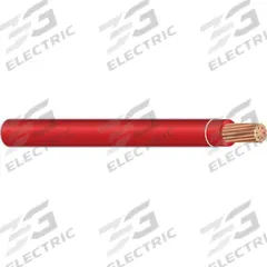 Building Wire: Copper, 8 AWG, 1 Conductors, Stranded, Red, 1,000 ft Lg, THHN/THWN-2 (MPN 20490906). Key specifications — Voltage: 600 V; Brand: SOUTHWIRE.