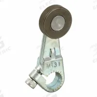 TELEMECANIQUE SENSORS Limit Switch Lever Arm: Roller Lever, Fixed, 2.5 in Arm/Operator Lg - Max (MPN 9007DA12). Key specifications — Brand: TELEMECANIQUE SENSORS; Compatible with Series: 9007C; Roller Position: Outside Offset; Actuator Style: Rotary Lever Roller.