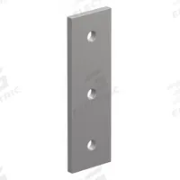 Straight Flat Plate: Straight Flat Plate, 45 Series, 6 mm x 42 mm x 135 mm, For 10 9/64 mm Slot Wd (MPN 45-4306). Key specifications — Material: Aluminum; Brand: 80/20; Finish: Anodized.
