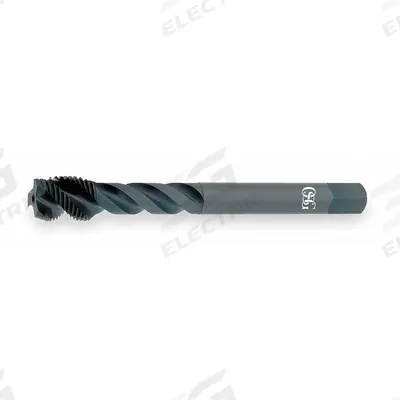 OSG Spiral Flute Tap: 7/8"-14 UNF, 2B, 4 Flute, Modified Bottoming Chamfer (MPN 2239201) - General Purpose Spiral-Flute Taps