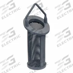 HAYWARD Replacement Basket: 0.0625 in Screen Size, 4.9 in Overall Dia, 12.7 in Lg, Gray (MPN BS22001/16). Key specifications — Brand: HAYWARD; Compatible Product Type: Hayward Simplex/Duplex Strainers; Screen Material: CPVC.
