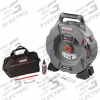 RIDGID Drain Cleaning Machine: Cordless, K9-102, For 1 1/4 in to 2 in Pipe, 1/4 in Cable Dia. (MPN 76193). Key specifications — attr517439: K9-102; attr517433: Cordless.