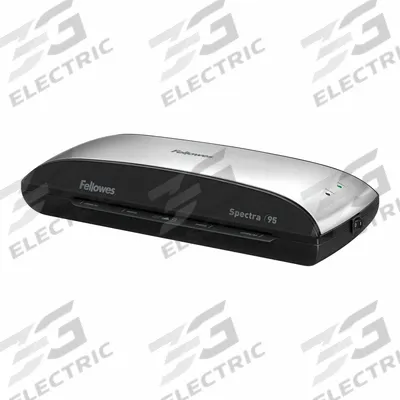 FELLOWES Laminating Machine: Hot Lamination, 4 min Warm-Up Time, 14 1/2 in Wd, 3 in Ht - Laminating Machines
