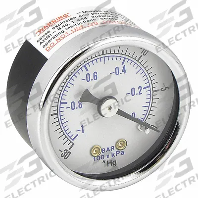 BALDWIN FILTERS Vacuum Gauge: Hydraulic Filter - Hydraulic Filter Accessories