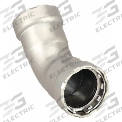 VIEGA MEGAPRESS Crimp Elbow Fitting: 1/2 in Pipe x 1/2 in Pipe Size, Press-fit x Press-fit - Steel Press Pipe Fittings
