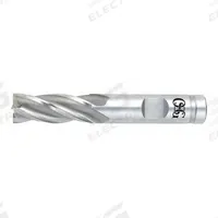 OSG Square End Mill: Cobalt, TiCN Coated, 4 Flute, 5/8" Mill Dia, 5/8" LOC, 2-3/4" OAL (MPN 5412008)