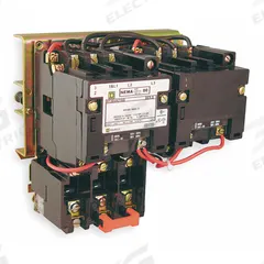 SQUARE D Magnetic Motor Starter: Reversing, 3 Poles, NEMA Size 3, 90 A, 120V AC Coil (MPN 8736SEO2V02S). Key specifications — Brand: SQUARE D; Coil Voltage: 120V AC; Phase: Three; Operator: None; Terminal Connection Type: Screw Clamp Terminals; Includes Pilot Light: No; Operator Controls: None; Auxiliary Contacts Included: No Auxiliary Contacts Included.