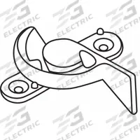APPROVED VENDOR Window Lock: Sweep Lock, Handle Included, Non-Handed, 2 1/2 in Overall Lg, Sash Top (MPN 50-607). Key specifications — Brand: APPROVED VENDOR; For Use With: Sash Windows; Finish: Unfinished; Color: Gray; Handing Orientation: Non-Handed; Mounting Location: Sash Top; Product Type: Window Lock.