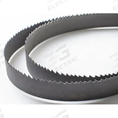 WESTWARD Band Saw Blade: Bi-Metal, M42, Aluminum/Carbon Steel/Soft Metal, 10 ft - General Purpose Metal Cutting Blades