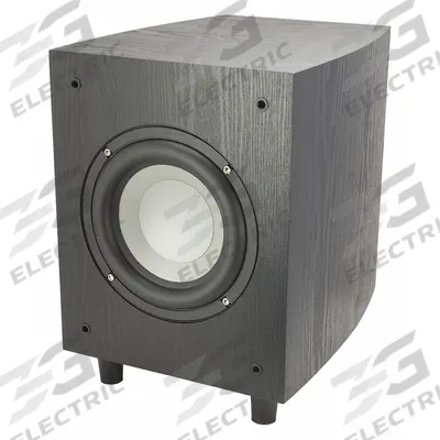 PHASETECH Subwoofer: 11 1/2 in Overall Wd, 15 1/2 in Overall Ht, POWER-FL8 - Subwoofers