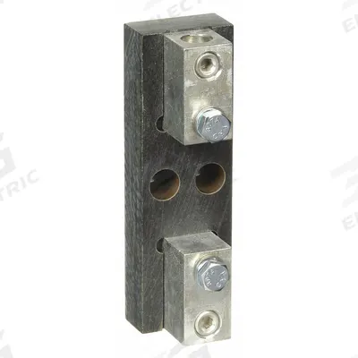 MERSEN Fuse Block: Open Block Design, 1 Pole, 600 V AC, Box Lug - Fuse Blocks for UL Class T Fuses