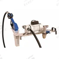 LIQUIDYNAMICS INC. Electric Drum Pump: 115 V AC, 1/10 hp HP, Polypropylene, 8 gpm Max. Flow Rate (MPN 33115-S1AG). Key specifications — Brand: LIQUIDYNAMICS INC.; Nozzle Material: Stainless Steel; Meter: Digital; Pump Kit Type: Pump with Discharge Hose, Nozzle & Meter.