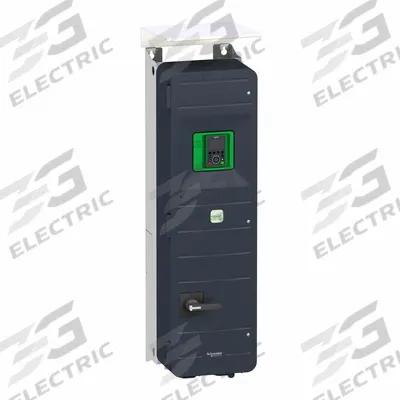 SCHNEIDER Variable Frequency Drive: In Phase Three, Out Phase Three, 75 hp, No Bypass - Schneider Altivar ATV900