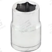 WESTWARD Socket: Metric, 3/8 in Drive Size, 9 mm Socket Size, 6-Point, Std, Chrome, 1 in Overall Lg (MPN 53YR81). Key specifications — attr1204417: WESTWARD; attr1204392: Chrome.