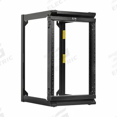 EATON TRIPP LITE Server Rack: 16 Rack Units, Wall Mount, 36 5/8 in x 22 1/4 in x 25 1/4 in - Open-Frame Server Racks