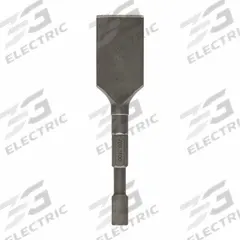 CHICAGO PNEUMATIC Chisel: 0.625 in Shank Size, Hex, 2 in Chisel Tip Wd, 9 in Overall Lg (MPN 6150029000). Key specifications — attr294781: CHICAGO PNEUMATIC; attr292738: B20-00; attr292728: Hex.