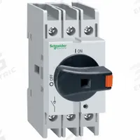 SCHNEIDER Disconnect Switch: 63 A Current Rating, 690V AC (MPN VLS3P063R2). Key specifications — Material: Non-Metallic; Phase: Three; Manufacturer Part Number: VLS3P063R2; Includes: Handle; Brand: SCHNEIDER; Product Type: Enclosed.