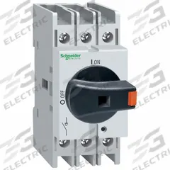 SCHNEIDER Disconnect Switch: 63 A Current Rating, 690V AC (MPN VLS3P063R2). Key specifications — Material: Non-Metallic; Phase: Three; Manufacturer Part Number: VLS3P063R2; Includes: Handle; Brand: SCHNEIDER; Product Type: Enclosed.