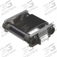 ID Card Printer Ribbon: Black, 500 Prints per Roll, 8 in Overall Ht, 2 1/2 in Overall Wd (MPN CBGR0500K). Key specifications — Color Capability: Black; Product Type: ID Card Printer Ribbon.