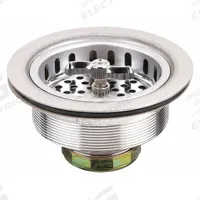 APPROVED VENDOR Strainer: Stainless Steel, Unfinished, 2 3/8 in Overall Ht, 4 in Overall Dia (MPN 1PPF6). Key specifications — Product Type: Sink Drain; Brand: APPROVED VENDOR; Finish: Unfinished; Material: Stainless Steel; Includes: Rubber Gasket.