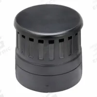 EATON Tower Light Sounder Tier: Tone Sound, 110/120V, 2 3/4 in Overall Dia, 3 1/2 in Overall Ht (MPN SL7-AP120). Key specifications — Brand: EATON; Manufacturer Part Number: SL7-AP120; Compatible with Series: SL7; Operating Voltage: 110/120V; Sound Operating Mode: Steady.
