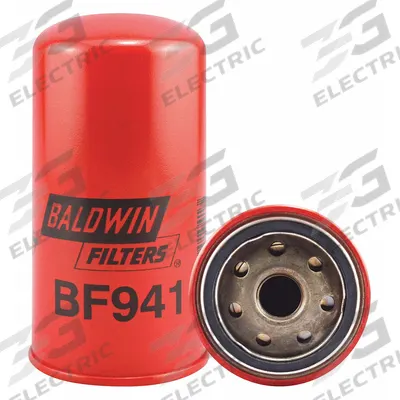 BALDWIN FILTERS Fuel Filter: Spin-On, 3 1/16 in Outside Dia, 3/4"-16 Thread Size, Cellulose - Spin-On Fuel Filters