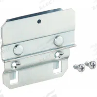 APPROVED VENDOR Bin Mounting Clip: 1/4 in x 2 1/2 in, Screw-In, Surface, Silver (MPN 6YE26). Key specifications — Mounting Type: Surface; Finish: Zinc-Plated; Color: Silver; Accessory Type: Bin Mounting Clip; Locking System: Screw-In; Brand: APPROVED VENDOR.