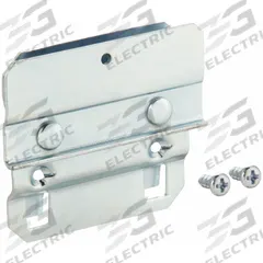APPROVED VENDOR Bin Mounting Clip: 1/4 in x 2 1/2 in, Screw-In, Surface, Silver (MPN 6YE26). Key specifications — Mounting Type: Surface; Finish: Zinc-Plated; Color: Silver; Accessory Type: Bin Mounting Clip; Locking System: Screw-In; Brand: APPROVED VENDOR.