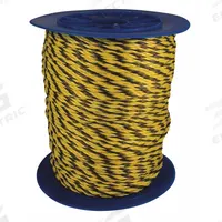 APPROVED VENDOR General Purpose Utility Rope: Twisted, 5/16 in Dia, 290 lb Working Load Limit, Black (MPN 300100-01200-115). Key specifications — Brand: APPROVED VENDOR; Rope Type: Dynamic.