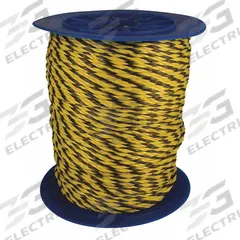 APPROVED VENDOR General Purpose Utility Rope: Twisted, 5/16 in Dia, 290 lb Working Load Limit, Black (MPN 300100-01200-115). Key specifications — Brand: APPROVED VENDOR; Rope Type: Dynamic.