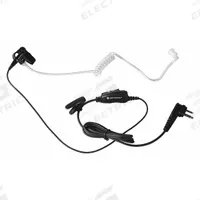 MOTOROLA Earpiece: Fits Motorola, For CLS/DLR/DTR/RD/RM Series, Earbud, Push To Talk, Clear, 1 Wires (MPN HKLN4601A). Key specifications — attr921014: Two Pin; attr921008: RD; attr921002: Yes; attr920998: HKLN4601A; attr921012: MOTOROLA.