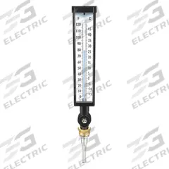APPROVED VENDOR Industrial Glass Thermometer: 0°F to 120°F /-20°C to 50°C, +/-1% Accuracy (MPN 4LZN7). Key specifications — Thermometer Thread Type: UNEF; Accuracy: +/-1%; Brand: APPROVED VENDOR.