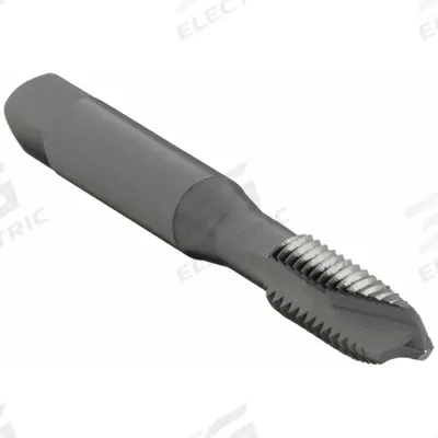 OSG Spiral Point Tap: 3/8"-16 UNC, H2 / 2B-3B, 3 Flute, Plug Chamfer - General Purpose Spiral-Point Taps