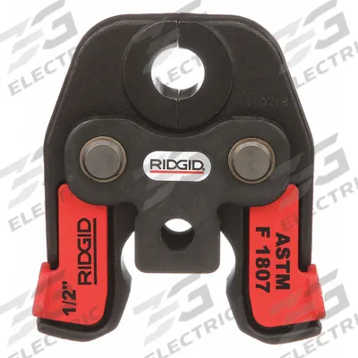 RIDGID Compact Jaw: 1/2 in Pipe, PEX - Jaws for Compact Press Tools