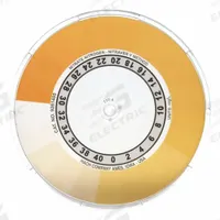 HACH Nitrate Nitrogen Color Disc: 9261400, Nitrate, 1/4 in Overall Ht, 4 3/8 in Overall Wd. Key specifications — Product Type: Nitrate Nitrogen Color Disc; Manufacturer Part Number: 9261400; Brand: HACH; Test Parameters: Nitrate.