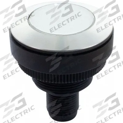 MURRELEKTRONIK Panel Indicator Light: 30 mm Panel Mounting Hole Dia, LED, White, Raised Head - LED Indicator Pilot Lights
