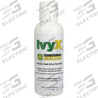 APPROVED VENDOR Post-Contact Cleanser: Liquid Solution - Poison Ivy, Oak & Sumac Post-Contact Cleansers