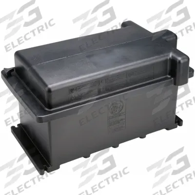 QUICKCABLE Battery Box: Commercial Vehicles, Group 8D Fits Battery Size Group - Commercial Battery Boxes