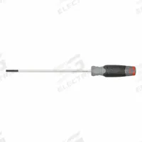 PROTO Screwdrivers: 3/16 in Tip Size, Long Lg, 12 1/4 in Overall Lg, 8 in Shank Lg, Cushion Grip (MPN JC31608RF). Key specifications — attr1205183: 3/16 in; attr1205186: Cushion; attr1205189: PROTO.