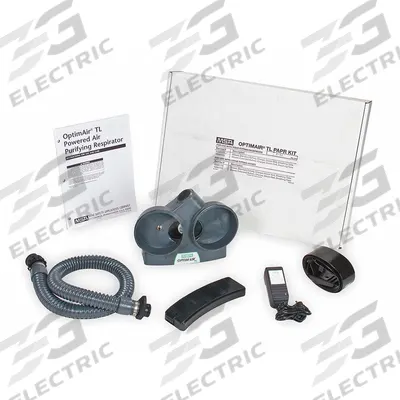 PAPR System: Belt-Mount - MSA OptimAir PAPR Assemblies & Partial Systems